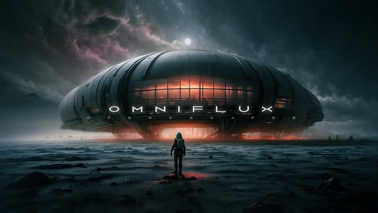 O M N I F L U X Deep Ambient Sci Fi Space Music 1 Hour Deep Focus