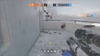 【R6S】中級者？が叫びながらレインボーシックスシージやるぅぅぅ