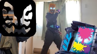 仮面ライダージャックリバイス(バイスver)に変身してみた　KAMEN RIDER REVICE fan mophs