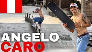 The Amazing Skater From Peru | ANGELO CARO 🇵🇪