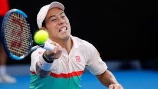 香港オープン男子テニス決勝：錦織圭、逆転で敗北 🏆🎾35歳の錦織圭がミュレに6-2、1-6、3-6で敗れ、6季ぶりの優勝を逃す。