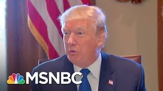 President Donald Trump Reportedly Blaming Steve Bannon For Roy Moore's Loss | The 11th Hour | MSNBC