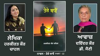 Novel : ਤੇਰੇ ਬਾਝੋਂ || By : ਹਰਕੀਰਤ ਕੌਰ ਚਾਹਲ || ( Tere Bajhon ) || Harkirat Kaur Chahal || Part: 12