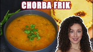 Recette de la chorba frik aux légumes - soupe algérienne