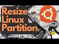 Resize or Extend a Linux Partition/Volume/Disk (Swap - Ubuntu - Gparted)