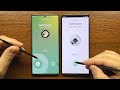 Samsung Galaxy Note 20 Ultra One UI Dialer vs S22 Ultra Google Dialer Incoming Call with Styluses