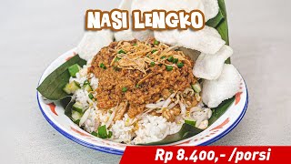 Rahasianya di Bumbu Kacang ! Resep Nasi Lengko