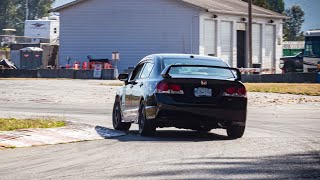 Acura CSX Type S at Mission Raceway 1:19.5