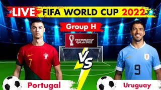 Portugal v Uruguay | FIFA World Cup Qatar 2022 #ronaldo#portugal#highlights