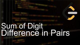Leetcode 3153 | Sum of Digit Differences of All Pairs | Weekly Contest 398