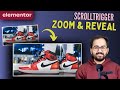 GSAP Zoom & Reveal - CSS+Elementor+ScrollTrigger