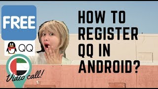 how to register qq using android