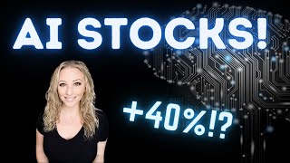 Two Artificial Intelligence Stocks w/ HUGE Growth Potential!! 5 Star Analysts Say \