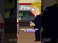 Trump becomes president part 2 #funny #southpark #comedy