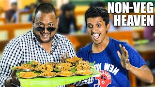 Non Veg Military Hotel | Amazing Indian Food | Non Veg Curries