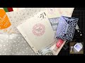 Tonic Studios Craft Kit #82: Elegant Envelope Gift Card Holder Unboxing & Step-by-Step Tutorial!