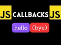 Master JavaScript Callbacks in Just 7 Minutes!  🚀💡