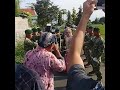 Sangkur Pora Prajurit TNI AD Yon Arhanud 2 Kostrad Alap-alap Malang