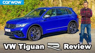 Volkswagen Tiguan R review - more fun than an SUV should be?