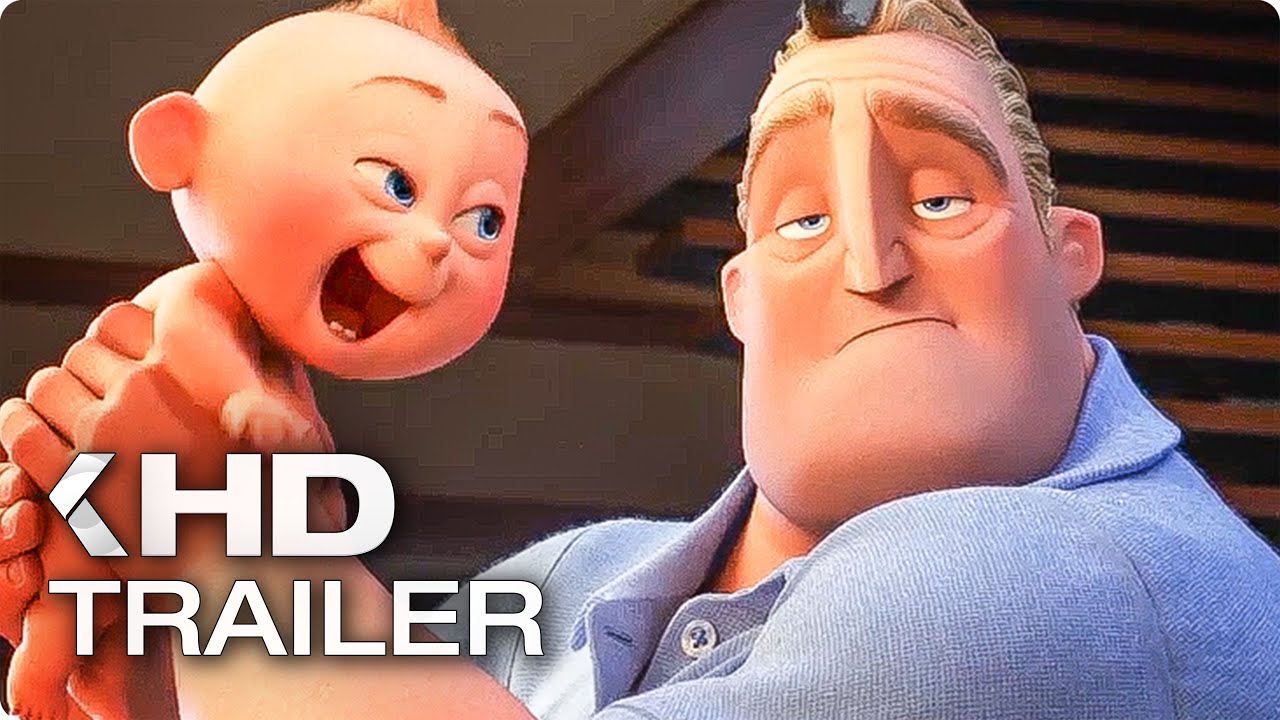 Incredibles 2 Trailer 2018 Youtube