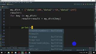 How to Multiply all the values in a dictionary in Python