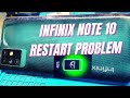 infinix note 10 restart problem || infinix note 10 auto restart problem🏌️🏌️🏌️