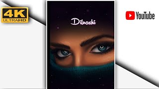 Dilnashin dilnashin  status💞Romantic songs status 😍Emraan Hashmi hindi song 💞4k status full screen