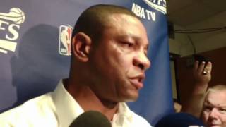 CelticsHub: Doc Rivers Pregame Game 2