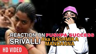 Srivalli Aka Rashmika Mandanna Special Thanx to FANS on Pushpa SUCCESS | Allu Arjun