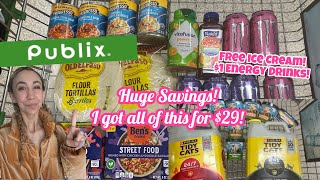 PUBLIX HAUL 1/2-1/1/7 | EASY GROCERY DEALS | BEGINNER FRIENDLY SAVINGS!