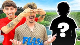 Surprising My Best Friend With FAVORITE YouTuber! (ft. FaZe Rug)