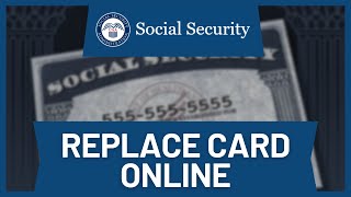 How to Replace SSN Card Online