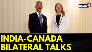 India-Canada Relations: S Jaishankar And Canadian Counterpart Melanie Joly Hold Talks | News18