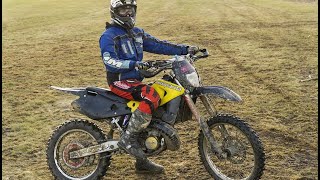 Husqvarna WR 250 - Enduro riding