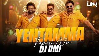 Yentamma (Tapori Mix) DJ Umi | Kisi Ka Bhai Kisi Ki Jaan | Salman Khan, Ram Charan, Pooja Hegde