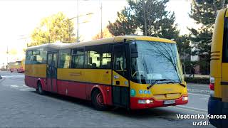 SOR BN 12 TT-926DR | Arriva Trnava | Historie autobusů SOR - bonus #3