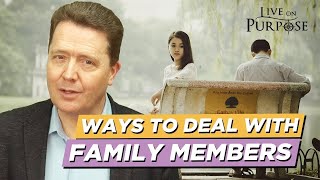 How To Deal With Family Members Who Put You Down