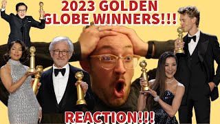 2023 GOLDEN GLOBES WINNERS!!! (REACTION)