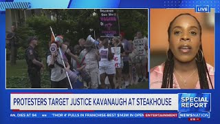 Stalking SCOTUS justices is too much: Dem strategist | NewsNation Special Coverage