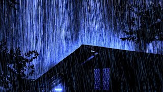 Cozy Rainy Atmosphere on a rainy night! The Sound of Rain on the Window Helps Soothe Your Soul, ASMR