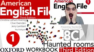 American English File 3rd Edition Level 1 Workbook Part 8C: Haunted rooms