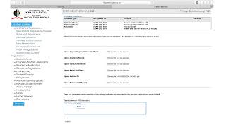 UKZN Online Registration Tutorial Video - English