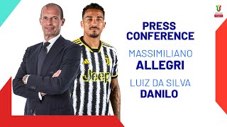 🔴 LIVE | Juventus Press Conference | Atalanta-Juventus | Coppa Italia Frecciarossa 2023/24