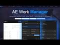 AE Work Manager for After Effects