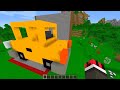 araba ev vs motosİklet ev 🚗🏍️ minecraft