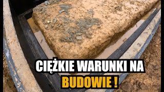 Dom 150 m2!!! Ciężkie warunki na budowie!!!