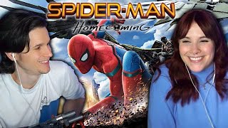 SPIDER-MAN: HOMECOMING Reaction!