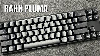 RAKK PLUMA - UNBOXING AND TEST ( PWEDE NA )