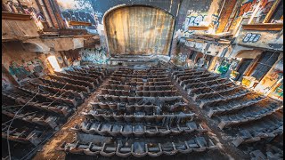 Exploring Proctor's Palace Theatre