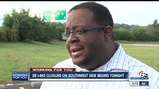 What you need to know about the I-465 closures